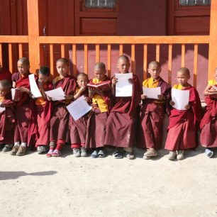 Malí mniši, Nepál