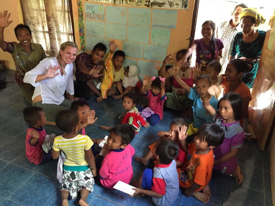 Působení dobrovolníků