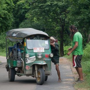 Tuktuk taxi