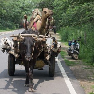 Na silnicích bývá rušno