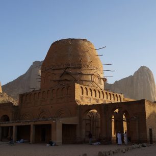 Khatmiya ve vesnici Toteel kousek od Kassaly, Súdán
