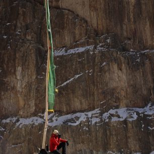 Připravte se na pořádnou zimu, Ladakh, Indie