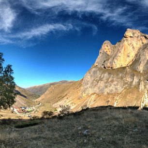 Údolí u vesnice Brod, Kosovo