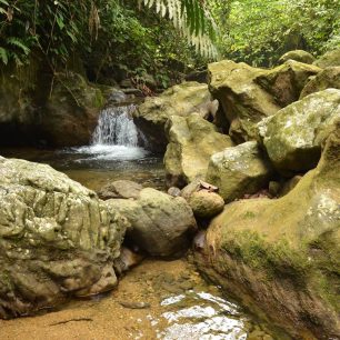 Říční koupelna v kempu 2