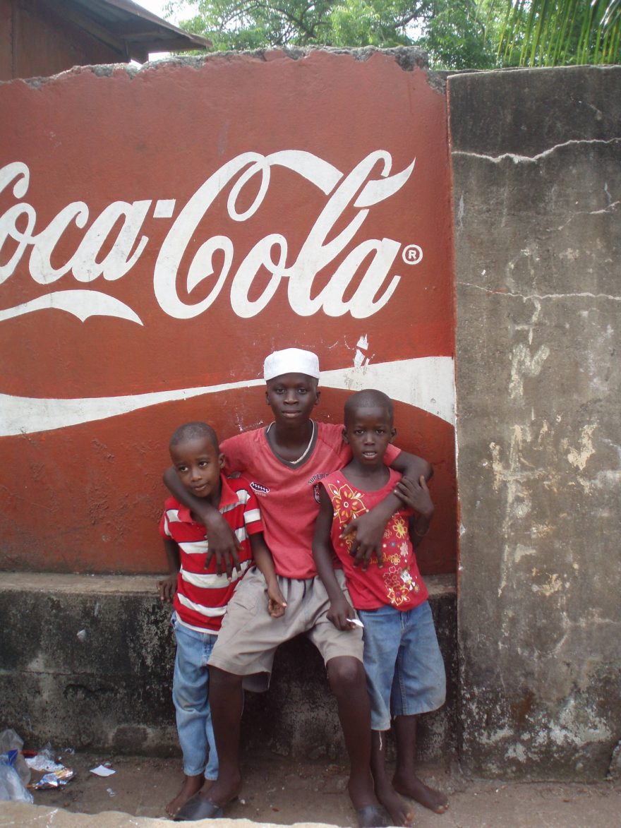 Coca Cola en Guinée