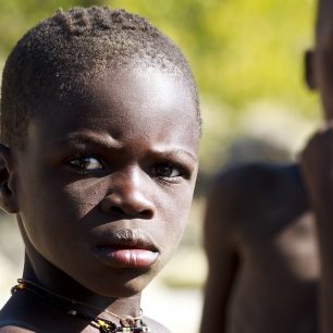 Ne všechny děti v Africe se tvářili přátelsky po tom, co jsme jim odmítli dát sweets or money