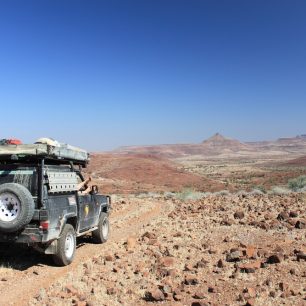 Ztraceni v divoké Namibii