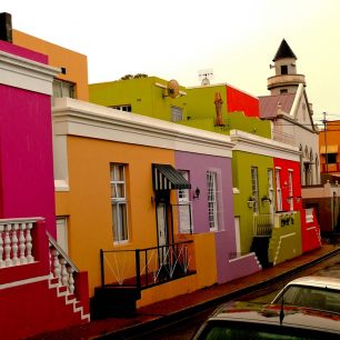 Barevná čtvrť Kapského města - Bookap