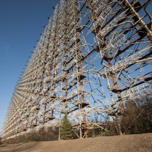 Duga, obrovská anténa poblíž Černobylu