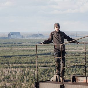 Michal s elektrárnou