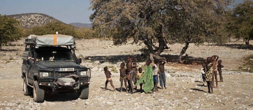 Expedice napříč Afrikou