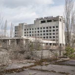 Hotel Polissja v Pripjati