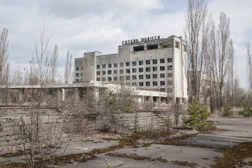 Hotel Polissja v Pripjati