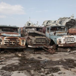 Skladiště radioaktivního šrotu