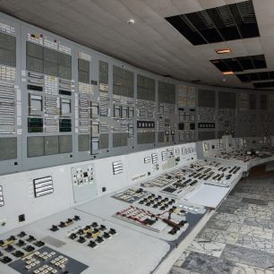 Velín v Černobylu