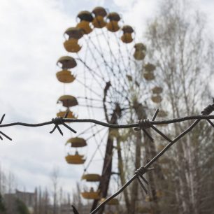 Kolotoč v Pripjaťi