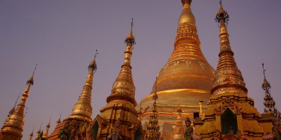 Země tisíce pagod: Yangon, Mandalay, Irravadi, Bagan a další