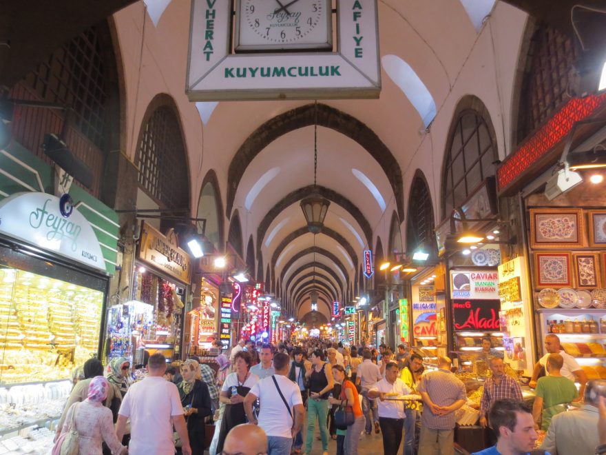 „Kapali çarşi“, jeden z největší komplexů tržnic na světě /Foto Olcay Düzgün/ 