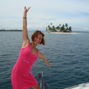 Plachtím ráda, San Blas Islands
