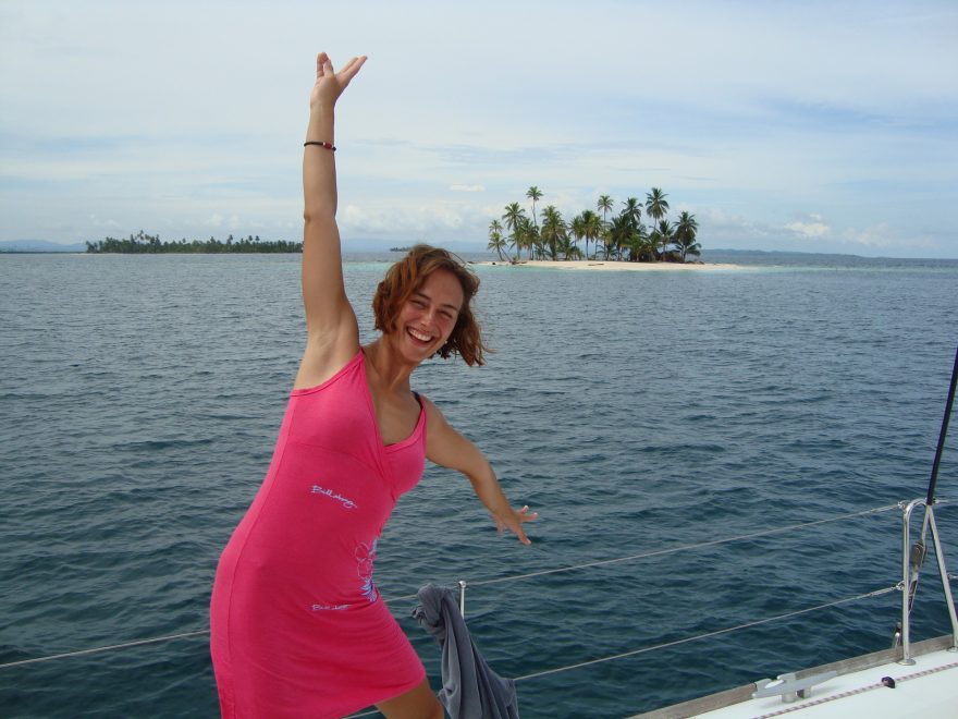 Plachtím ráda, San Blas Islands