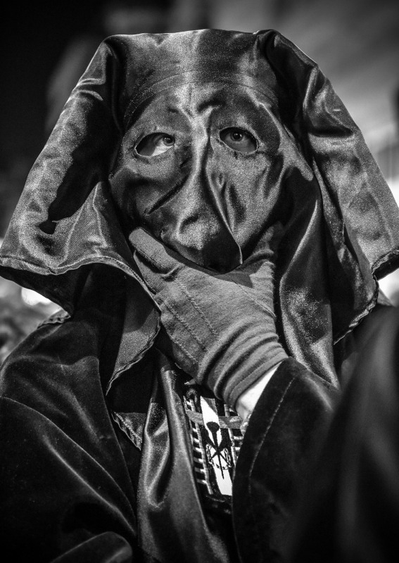 Velikonoční procesí, Granada, Andalusie