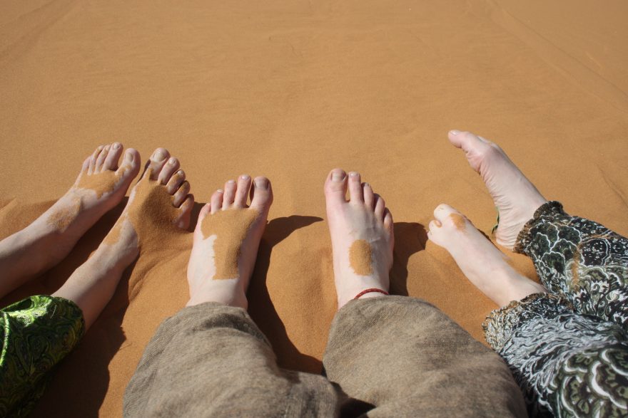 Se skupinou dlouholetých kamarádů si také užijete spoustu legrace.