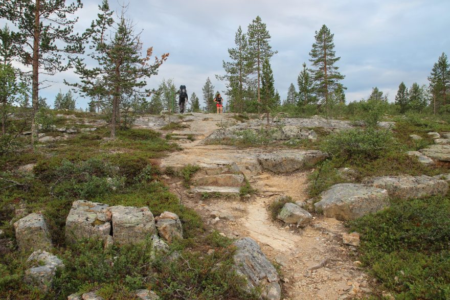 Ztratit se sám v nepřehledné laponské krajině by taky nebyl dobrá zkušenost.