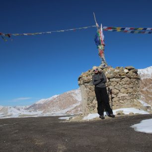 I sólocestování má něco do sebe. Šéfredaktorka Katka Smolová na dvoudenním sólo treku v Ladakhu.