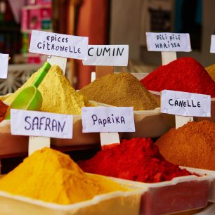 Koření k tržištím neodmyslitelně patří, Turecko, foto: Shutterstock.com