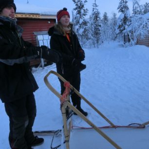 Patnáctiminutová instruktáž v angličtině, Laponsko, Finsko