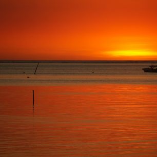 Romantické západy a východy slunce můžete na Fidži pozorovat každý den