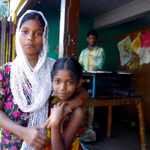 Nové kamarádky, které se jako skoro všichni v Indii, velmi rády fotí, Indie