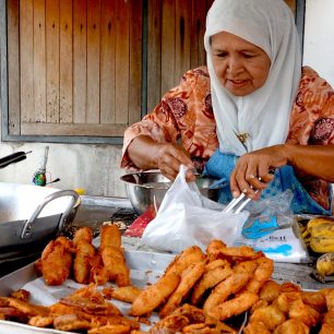Smažené dezerty jak od babičky, Thajsko