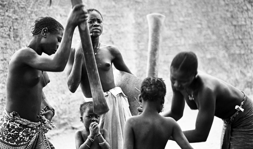 Dogonské ženy, Mali