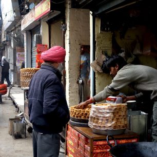 Tradiční punjabské sladkosti, Indie