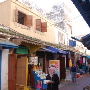 Centrum mediny, která spadá do UNESCO, Essaouira, Maroko