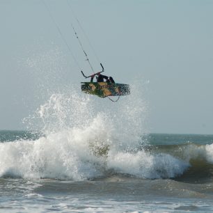 Progres a freestyle každý den, Essaouira, Maroko