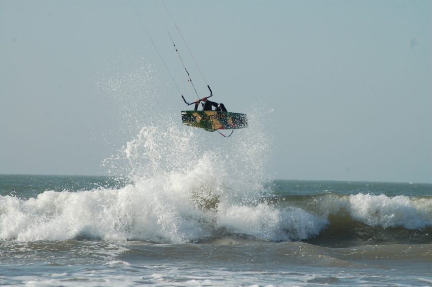 Progres a freestyle každý den, Essaouira, Maroko