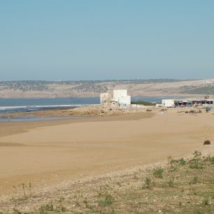 Sidi Kouki - kite and surf point, Essaouira, Maroko