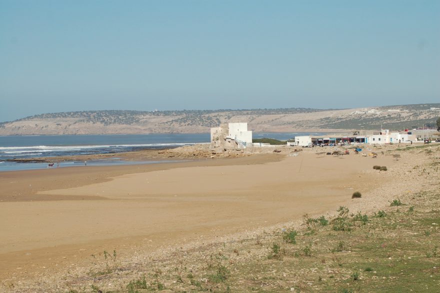 Sidi Kouki - kite and surf point, Essaouira, Maroko