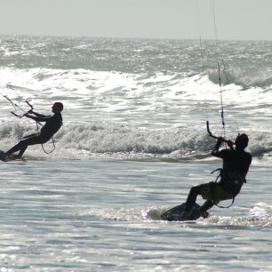 Hoblujeme co nám síly stačí, Essaouira, Maroko