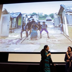 Q&A po promítání filmu, Jeden svět 2015