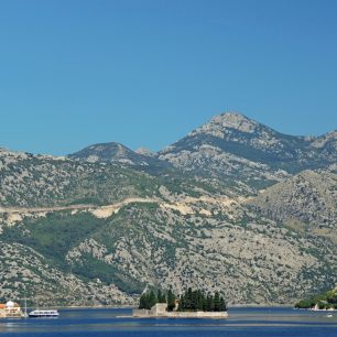 Národní park Lovčen, ostrůvky na moři, Černá Hora
