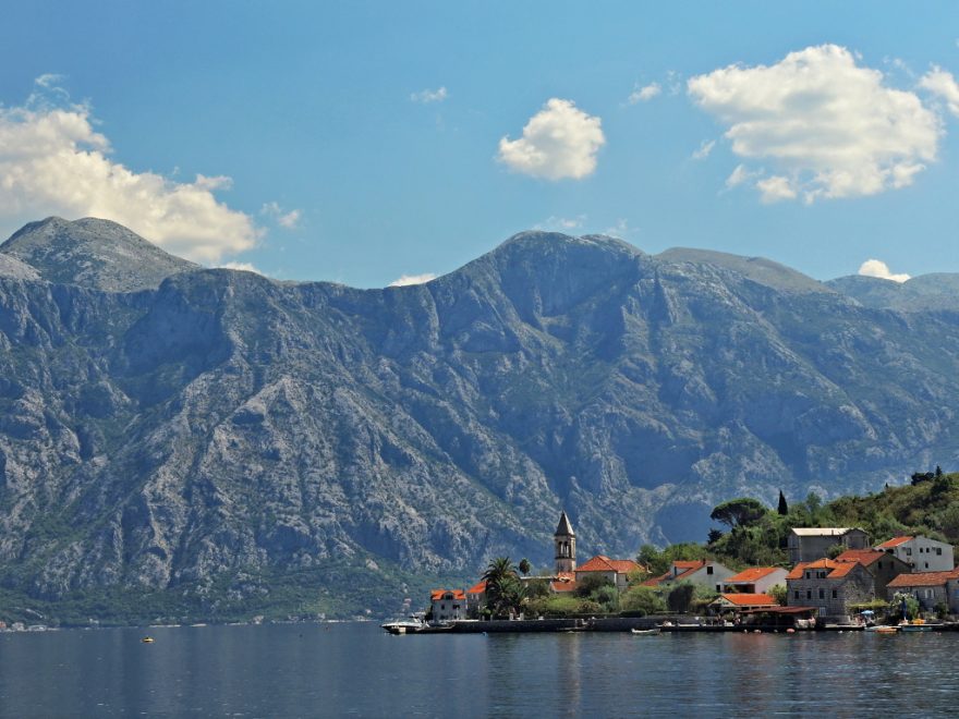 Národní park Lovčen, oblast u moře, Černá Hora