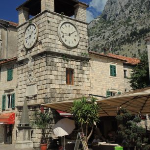 Věž s hodinami, Kotor, Černá Hora