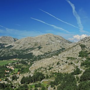 Pohoří Lovčen, Černá Hora