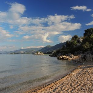 Pláž Skadarského jezera, Černá Hora
