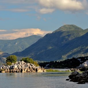 Pobřeží Skadarského jezera, Černá Hora