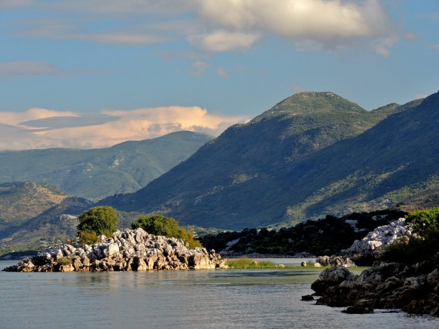 Pobřeží Skadarského jezera, Černá Hora