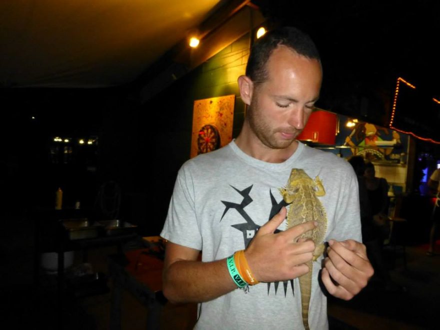 Koho potkáte v baru, Queensland, Austrálie